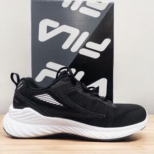 FILA Women's Winspeed Athletic Running Shoes Sneakers Black Size 6 8 8.5 9